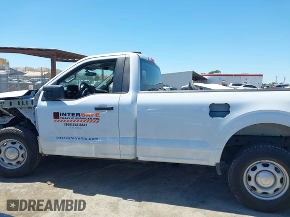 2022 Ford F-150 XL с VIN 1FTMF1CB3NKE57884, выставлен на аукционе IAAI как лот 42223790 с пробегом 46 436 миль миль и . История ставок и продаж доступна на DreamBid. Изображение 15.
