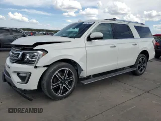 2021 Ford Expedition Max Limited with VIN 1FMJK1KT9MEA76543, listed as a Copart auction lot 69276074 with 35,490 mi miles and . Bid and sale history available at DreamBid. Image 1.
