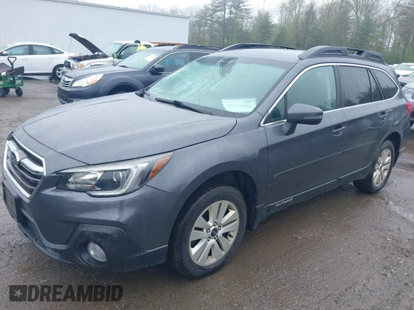 2019 Subaru Outback Premium with VIN 4S4BSAFC3K3386680, listed as a IAAI auction lot 42170056 with 114,458 mi miles and . Bid and sale history available at DreamBid. Image 2.