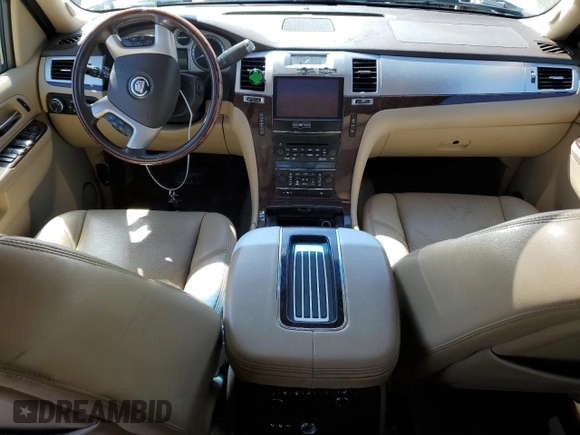 2013 Cadillac Escalade Premium with VIN 1GYS4CEF7DR373866, listed as a Copart auction lot 52556804 with 173,250 mi miles and Salvage Title. Bid and sale history available at carsss.com. Image 8.