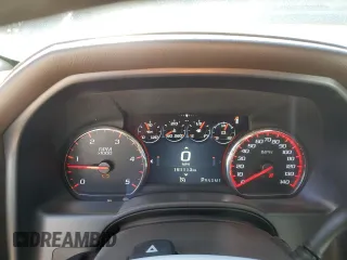 2015 GMC Sierra 2500HD available WiFi Denali with VIN 1GT120E86FF641950, listed as a Copart auction lot 42442845 with 151,113 mi miles and Salvage Title. Bid and sale history available at carsss.com. Image 9.