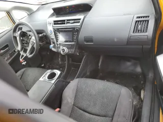 2015 Toyota Prius Two с VIN JTDZN3EU0FJ039275, выставлен на аукционе Copart как лот 45040045 с пробегом 389 322 миль миль и Чистый • Clean title. История ставок и продаж доступна на DreamBid. Изображение 8.