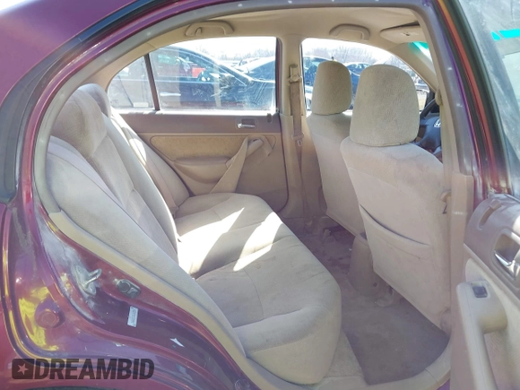 2002 Honda Civic LX with VIN 1HGES16532L017354, listed as a IAAI auction lot 41762516 with 239,122 mi miles and . Bid and sale history available at DreamBid. Image 8.