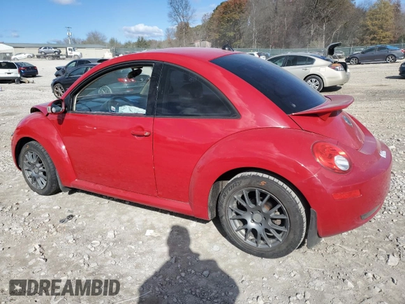 2008 Volkswagen New Beetle Coupe S with VIN 3VWRW31C88M507511, listed as a Copart auction lot 81993504 with 160,752 mi miles and Salvage Title. Bid and sale history available at carsss.com. Image 2.