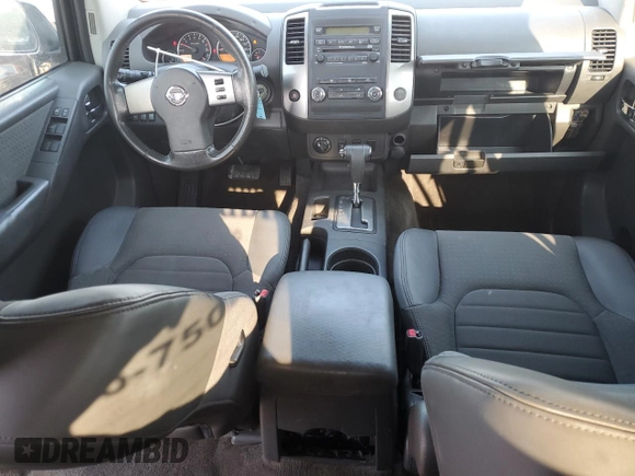 2010 Nissan Frontier Pro-4X с VIN 1N6AD0EV6AC427323, выставлен на аукционе Copart как лот 58219055 с пробегом 243 206 миль миль и Списание • Salvage title. История ставок и продаж доступна на DreamBid. Изображение 8.
