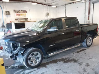2020 Ram 1500 Big Horn with VIN 1C6SRFFT6LN133234, listed as a IAAI auction lot 41380480 with 70,051 mi miles. Bid and sale history available at carsss.com. Image 2.