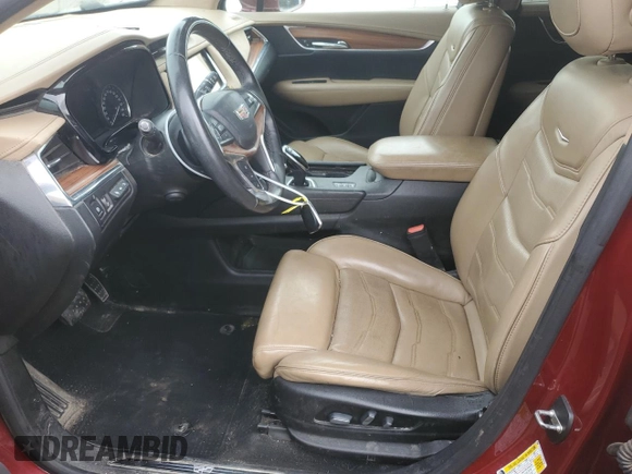 2017 Cadillac XT5 Platinum AWD z VIN 1GYKNFRS0HZ282045, wystawiony jako Copart lot #51217625 z przebiegiem 161 567 mil mil oraz Szkoda całkowita • Salvage title. Historia ofert i sprzedaży dostępna na DreamBid. Obrazek 7.