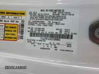 2024 Ford Mustang EcoBoost с VIN 1FA6P8TH0R5109893, выставлен на аукционе Copart как лот 61587155 с пробегом 15 479 миль миль и Списание • Salvage title. История ставок и продаж доступна на DreamBid. Изображение 13.