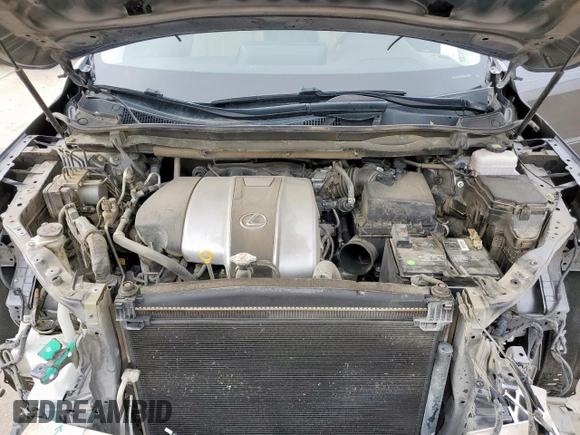 2019 Lexus RX 350 z VIN 2T2ZZMCAXKC128212, wystawiony jako Copart lot #54894615 z przebiegiem 92 786 mil mil oraz Szkoda całkowita • Salvage title. Historia ofert i sprzedaży dostępna na DreamBid. Obrazek 12.