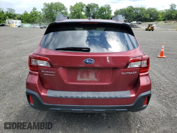 2019 Subaru Outback Premium with VIN 4S4BSAFC4K3311003, listed as a Copart auction lot 63930335 with 104,361 mi miles and Salvage title. Bid and sale history available at DreamBid. Image 6.