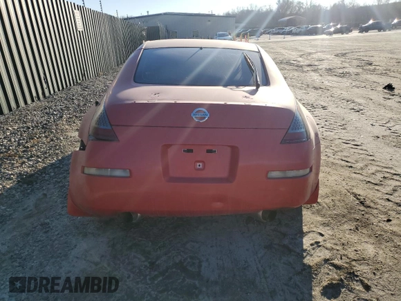 2004 Nissan 350Z Touring with VIN JN1AZ34E84T051139, listed as a Copart auction lot 74269504 with 148,272 mi miles and Salvage Title. Bid and sale history available at carsss.com. Image 6.