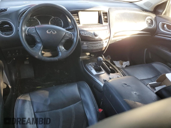 2013 Infiniti JX35 with VIN 5N1AL0MM4DC322164, listed as a Copart auction lot 89049285 with 147,940 mi miles and Clean Title. Bid and sale history available at carsss.com. Image 8.