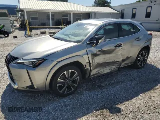 2022 Lexus UX 250h z VIN JTHP9JBH8N2060065, wystawiony jako Copart lot #58173725 z przebiegiem 50 990 mil mil oraz Szkoda całkowita • Salvage title. Historia ofert i sprzedaży dostępna na DreamBid. Obrazek 1.