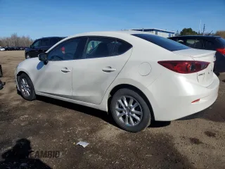 2014 Mazda 3 i Touring with VIN JM1BM1V74E1138375, listed as a Copart auction lot 52301295 with 180,204 mi miles and Salvage Title. Bid and sale history available at DreamBid. Image 2.