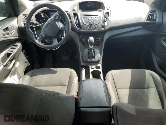 2015 Ford Escape S with VIN 1FMCU0F75FUA25107, listed as a Copart auction lot 53924175 with 201,637 mi miles and Clean Title. Bid and sale history available at carsss.com. Image 8.