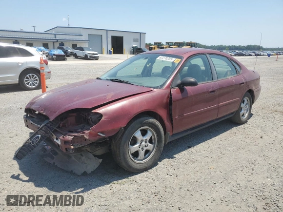 2006 Ford Taurus SE с VIN 1FAFP53286A257593, выставлен на аукционе Copart как лот 62270255 с пробегом Не указан миль и На запчасти • Non repairable. История ставок и продаж доступна на DreamBid. Изображение 1.