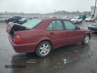 1999 Mercedes-Benz C 230/260/280/320 with VIN WDBHA24G0XA714409, listed as a Copart auction lot 72957094 with 207,439 mi miles and Salvage Title. Bid and sale history available at carsss.com. Image 3.