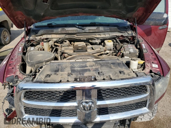 2015 Ram 2500 Tradesman with VIN 3C6UR5CL4FG505609, listed as a Copart auction lot 58455224 with 199,066 mi miles and Salvage Title. Bid and sale history available at carsss.com. Image 11.