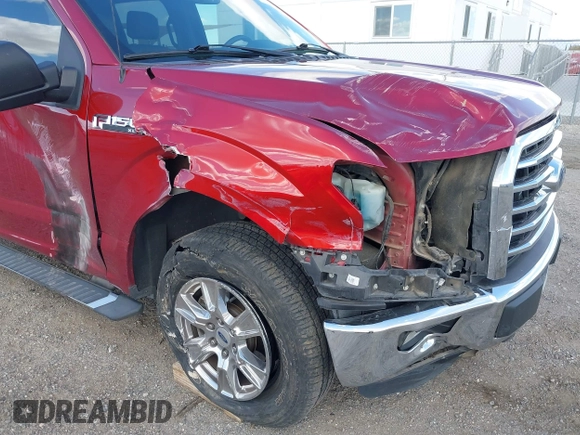 2016 Ford F-150 XLT with VIN 1FTEW1EP0GKE47071, listed as a IAAI auction lot 41950243 with 92,138 mi miles and . Bid and sale history available at carsss.com. Image 6.