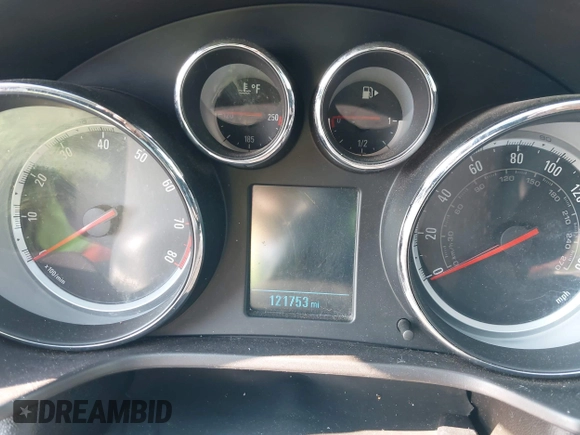 2013 Buick Regal Turbo Premium 1 with VIN 2G4GS5EV6D9120452, listed as a IAAI auction lot 42716890 with 121,753 mi miles and . Bid and sale history available at DreamBid. Image 7.