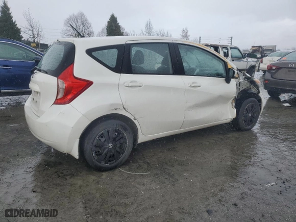 2015 Nissan Versa Note S with VIN 3N1CE2CP4FL388724, listed as a Copart auction lot 82404334 with 150,089 mi miles and Salvage Title. Bid and sale history available at carsss.com. Image 3.