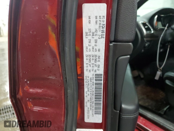 2018 Jeep Grand Cherokee Upland with VIN 1C4RJFAG0JC305467, listed as a Copart auction lot 49789965 with 104,761 mi miles and Salvage title. Bid and sale history available at DreamBid. Image 14.