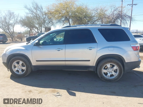 2010 GMC Acadia SL with VIN 1GKLRKED5AJ262283, listed as a IAAI auction lot 41670958 with 177,634 mi miles. Bid and sale history available at carsss.com. Image 14.