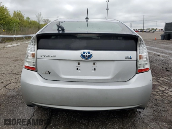 2010 Toyota Prius II with VIN JTDKN3DU9A0118168, listed as a Copart auction lot 55654415 with 253,065 mi miles and Clean Title. Bid and sale history available at DreamBid. Image 6.