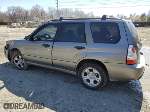 2006 Subaru Forester 2.5 X with VIN JF1SG63696H755381, listed as a Copart auction lot 50132835 with 79,314 mi miles and Salvage Title. Bid and sale history available at carsss.com. Image 2.