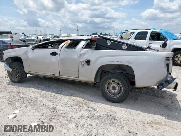 2007 GMC Canyon SLE1 with VIN 1GTCS199678103742, listed as a Copart auction lot 59580565 with Not provided miles and Non repairable. Bid and sale history available at DreamBid. Image 2.