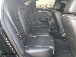 2020 Chevrolet Impala Premier with VIN 1G1105S34LU110161, listed as a Copart auction lot 89377035 with 104,495 mi miles and Salvage Title. Bid and sale history available at carsss.com. Image 10.
