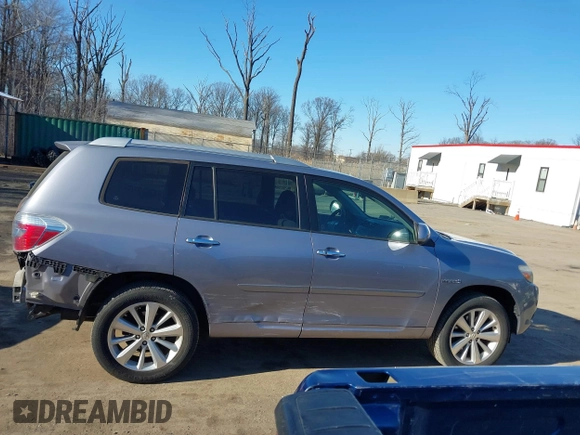 2009 Toyota Highlander Hybrid with VIN JTEEW41A092032916, listed as a IAAI auction lot 41646678 with 75,858 mi miles. Bid and sale history available at carsss.com. Image 14.