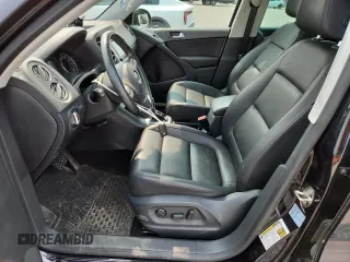 2016 Volkswagen Tiguan S z VIN WVGAV7AX8GW561222, wystawiony jako Copart lot #59292375 z przebiegiem 112 174 mil mil oraz Szkoda całkowita • Salvage title. Historia ofert i sprzedaży dostępna na DreamBid. Obrazek 7.
