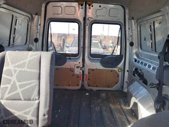 2010 Ford Transit Connect Wagon XLT with VIN NM0KS9BN8AT028433, listed as a Copart auction lot 73196934 with 91,932 mi miles and Clean Title. Bid and sale history available at carsss.com. Image 10.