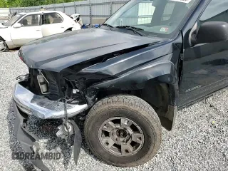 2005 Chevrolet Colorado LS Z71 with VIN 1GCDT196658186089, listed as a Copart auction lot 54735655 with 259,118 mi miles and Salvage title. Bid and sale history available at DreamBid. Image 14.