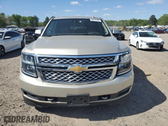 2017 Chevrolet Tahoe LT with VIN 1GNSCBKC8HR148415, listed as a Copart auction lot 52517745 with 149,182 mi miles and Salvage title. Bid and sale history available at DreamBid. Image 5.
