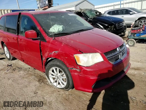 2013 Dodge Grand Caravan SXT with VIN 2C4RDGCGXDR770943, listed as a Copart auction lot 84181164 with 198,166 mi miles and Salvage Title. Bid and sale history available at DreamBid. Image 12.