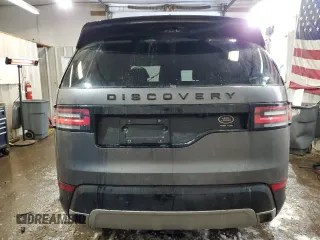 2017 Land Rover Discovery HSE Luxury with VIN SALRHBBK9HA036195, listed as a Copart auction lot 44305685 with 80,724 mi miles and Clean Title. Bid and sale history available at DreamBid. Image 6.
