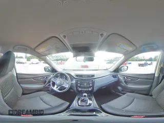 2017 Nissan Rogue SV with VIN KNMAT2MV9HP578095, listed as a Copart auction lot 61215775 with 108,192 mi miles and Salvage title. Bid and sale history available at DreamBid. Image 15.