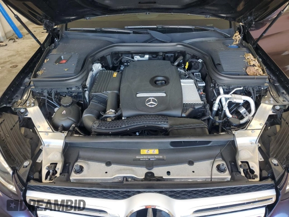 2019 Mercedes-Benz GLC 300 z VIN WDC0G4KB0KV132306, wystawiony jako Copart lot #56292575 z przebiegiem 22 375 mil mil oraz Szkoda całkowita • Salvage title. Historia ofert i sprzedaży dostępna na DreamBid. Obrazek 12.