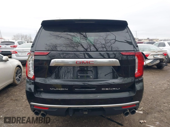 2021 GMC Yukon Denali with VIN 1GKS2DKL2MR474572, listed as a IAAI auction lot 41149462 with 51,888 mi miles. Bid and sale history available at carsss.com. Image 17.