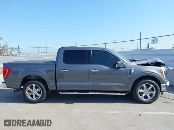 2023 Ford F-150 XL с VIN 1FTEW1CP2PKE11577, выставлен на аукционе IAAI как лот 42374636 с пробегом 31 048 миль миль и . История ставок и продаж доступна на DreamBid. Изображение 14.