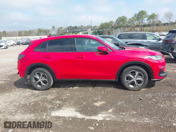 2024 Honda HR-V EX-L с VIN 3CZRZ2H76RM735273, выставлен на аукционе IAAI как лот 42055126 с пробегом 30 680 миль миль и . История ставок и продаж доступна на DreamBid. Изображение 13.