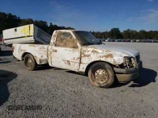 2003 Ford Ranger XL Fleet with VIN 1FTYR10EX3PB40420, listed as a Copart auction lot 75543444 with 279,705 mi miles and Salvage Title. Bid and sale history available at carsss.com. Image 4.