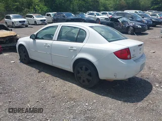 2008 Chevrolet Cobalt LT with VIN 1G1AL58F287214386, listed as a IAAI auction lot 42173739 with 267,635 mi miles and . Bid and sale history available at DreamBid. Image 3.