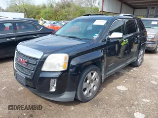2011 GMC Terrain SLT-2 with VIN 2CTFLWE58B6256829, listed as a IAAI auction lot 41893507 with 196,243 mi miles and . Bid and sale history available at carsss.com. Image 2.