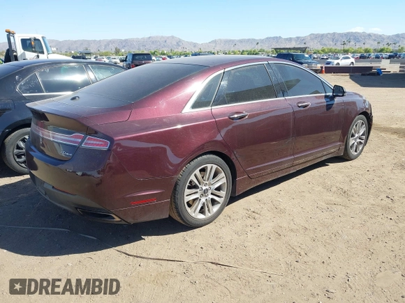 2013 Lincoln MKZ with VIN 3LN6L2G91DR826259, listed as a IAAI auction lot 42189479 with 115,039 mi miles and . Bid and sale history available at DreamBid. Image 4.