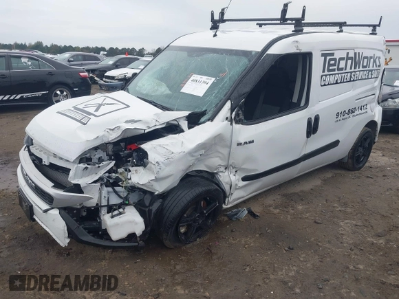 2022 Ram ProMaster City Cargo Tradesman с VIN ZFBHRFAB1N6X05084, выставлен на аукционе IAAI как лот 40831394 с пробегом 30 897 миль миль и . История ставок и продаж доступна на DreamBid. Изображение 17.