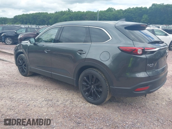 2022 Mazda CX-9 Touring Plus with VIN JM3TCBAY2N0611876, listed as a IAAI auction lot 42369073 with 37,639 mi miles and . Bid and sale history available at DreamBid. Image 3.