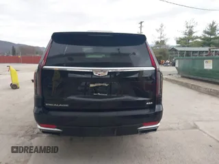 2023 Cadillac Escalade 4WD Premium Luxury with VIN 1GYS4BKL9PR226344, listed as a IAAI auction lot 41844884 with 45,019 mi miles and . Bid and sale history available at DreamBid. Image 15.